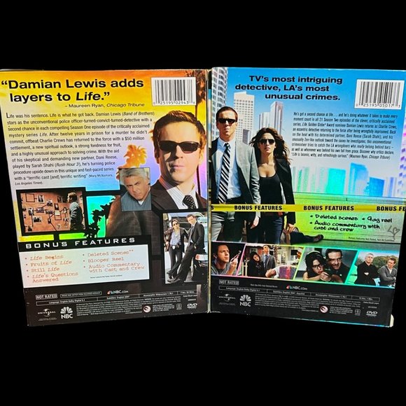 COPY - Life: The Complete Series (First And 2ND Season) - Picture 2 of 6